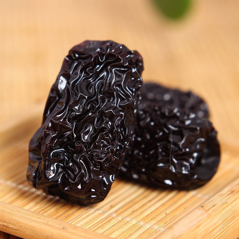 TH 健康食品 おいしい乾燥黒リンゴ タイプ 1 - 500g 袋