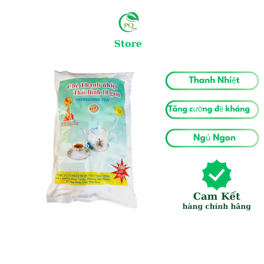 タイビン省産 デトックスハーブティー 100袋入 (10g/袋)
