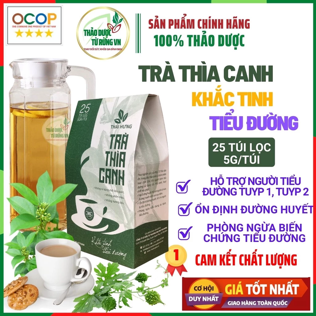 タイフン ギムネマ茶 糖尿病対策 25ティーバッグ 125g ベトナム産天然ハーブ