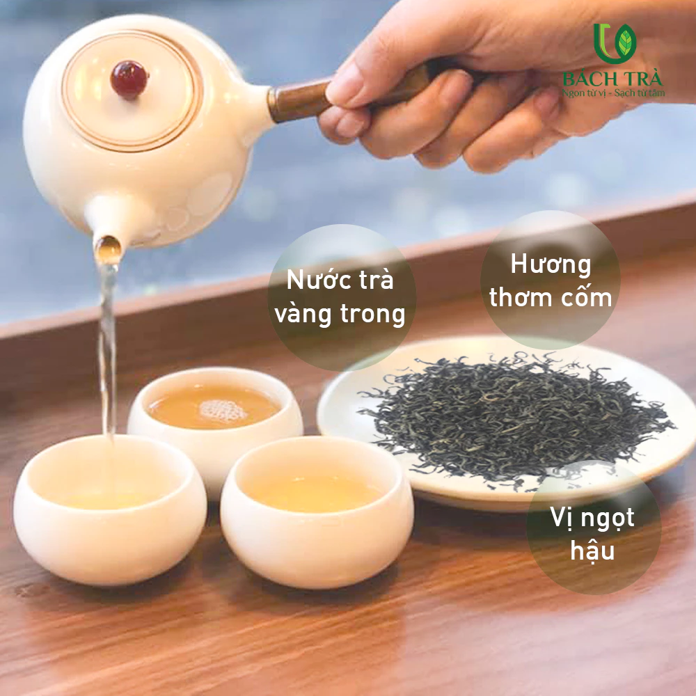 ベトナム タイグエン緑茶 | 上質で忘れられない伝統の味 | 真空パック 100g