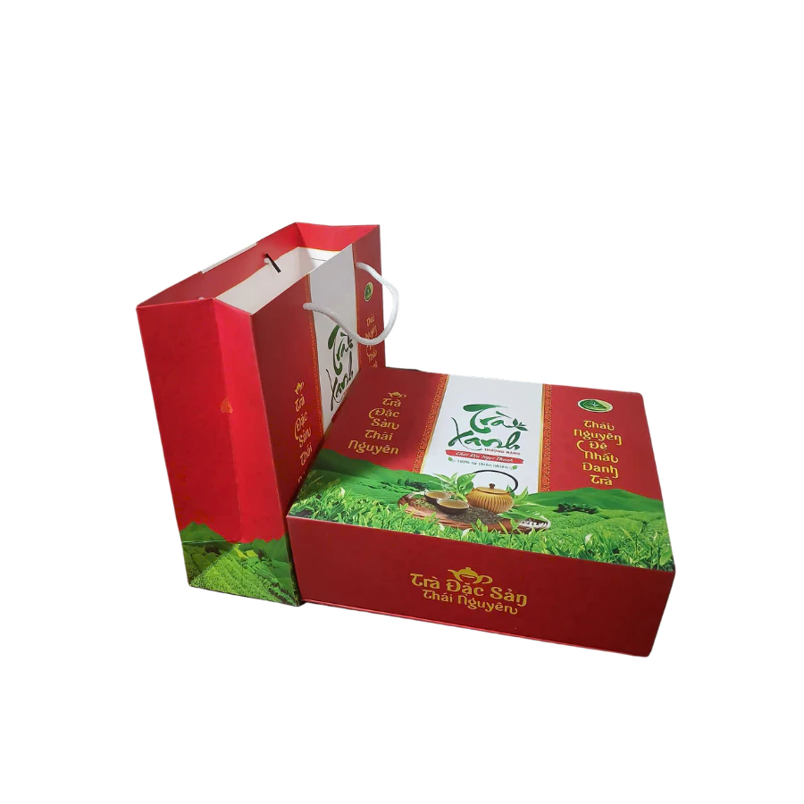 タイグエン特級つぼみ茶（トムノン茶）200g ギフトセット