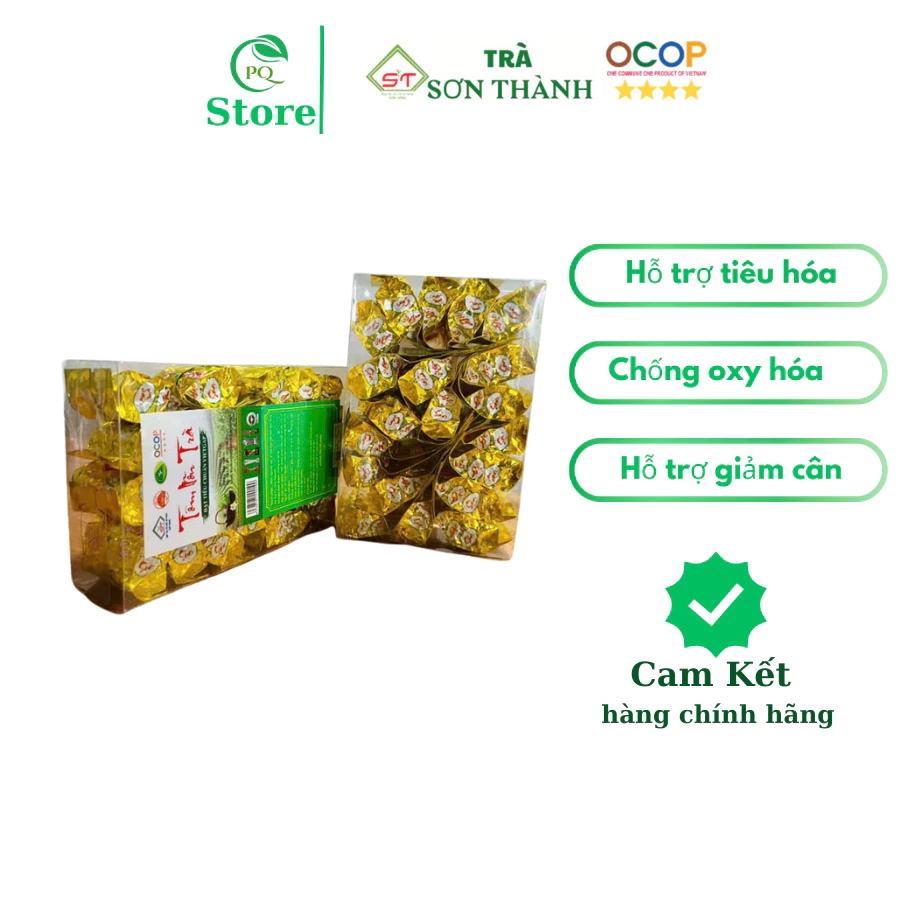 タイグエン トムノン緑茶 (一芯一葉) ティーバッグ 20袋入り (10g×20)