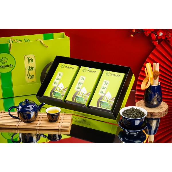 緑茶 600g 4つ星 茶葉 Thai Minh