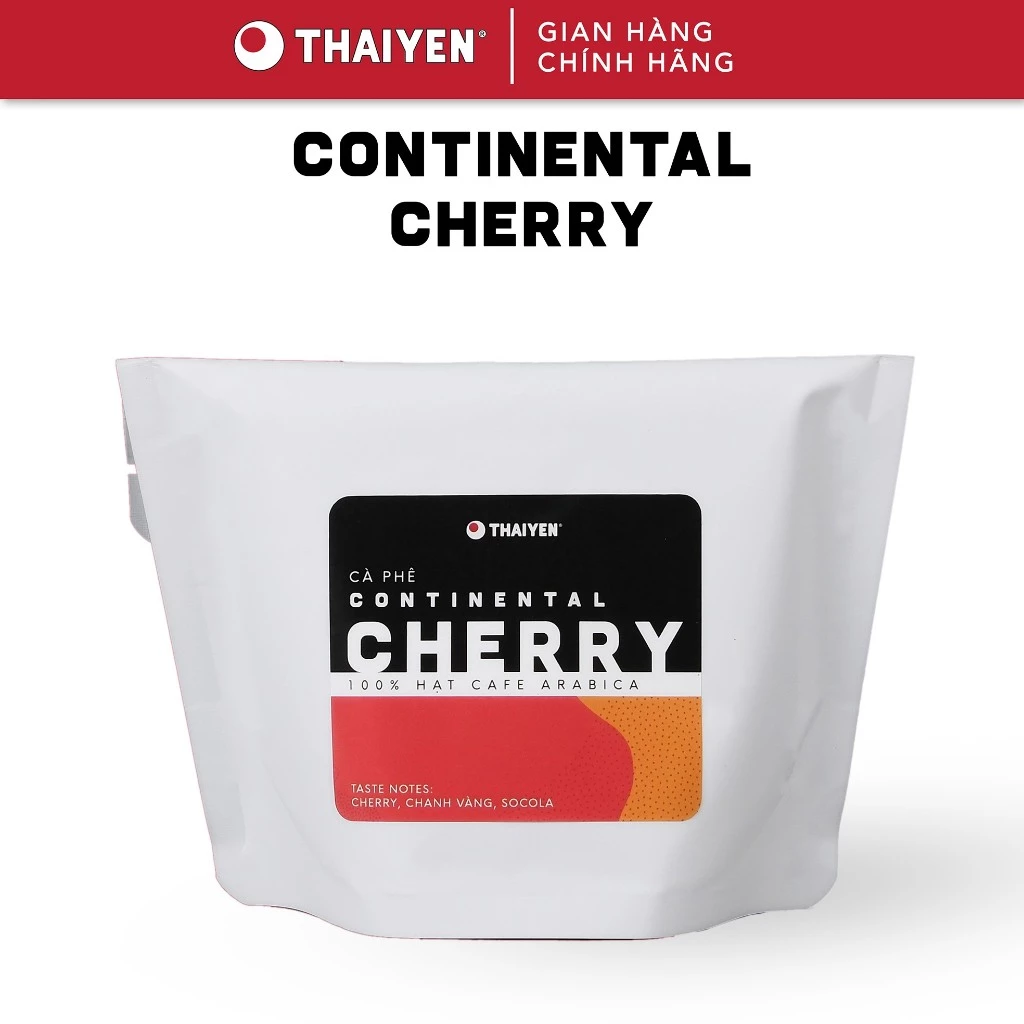THAIYEN CAFE コンチネンタルチェリー 100% アラビカ種 スペシャルティコーヒー豆 125g