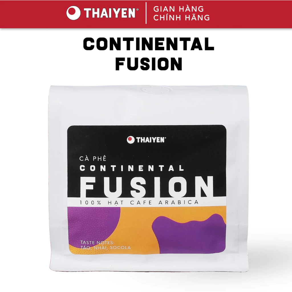 THAIYEN CAFE コンチネンタル フュージョン 焙煎アラビカ豆 250g | 豊かな香りと深み