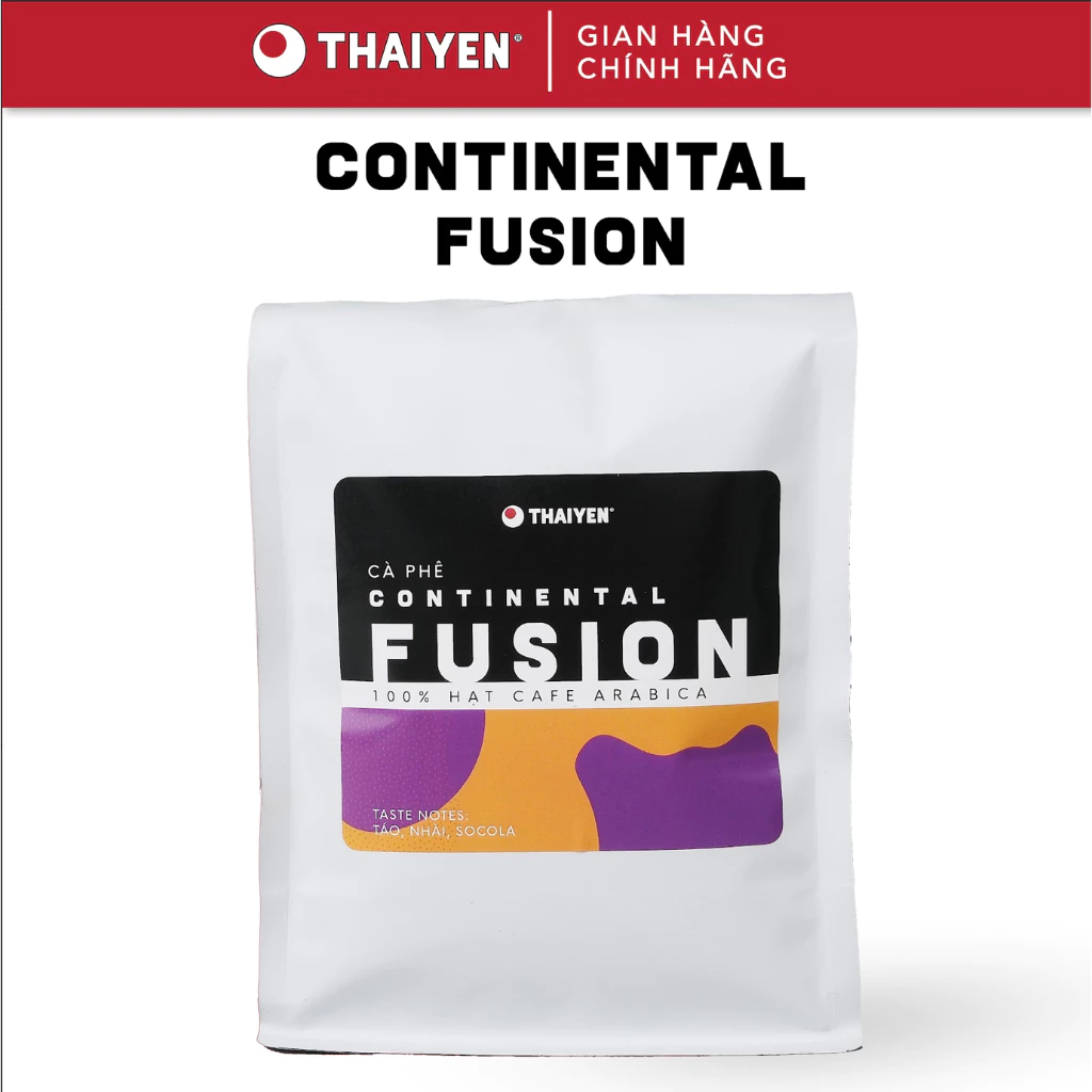 THAIYEN CAFE コンチネンタル・フュージョン 100%アラビカ種 スペシャルティコーヒー豆 500g