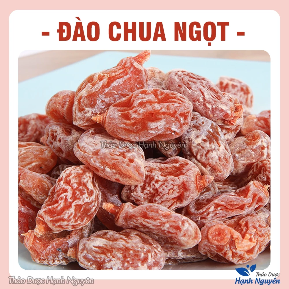 ハノイ名物 甘酸っぱい桃のオマイ (干し桃) 100g - Thao Duoc Hanh Nguyen