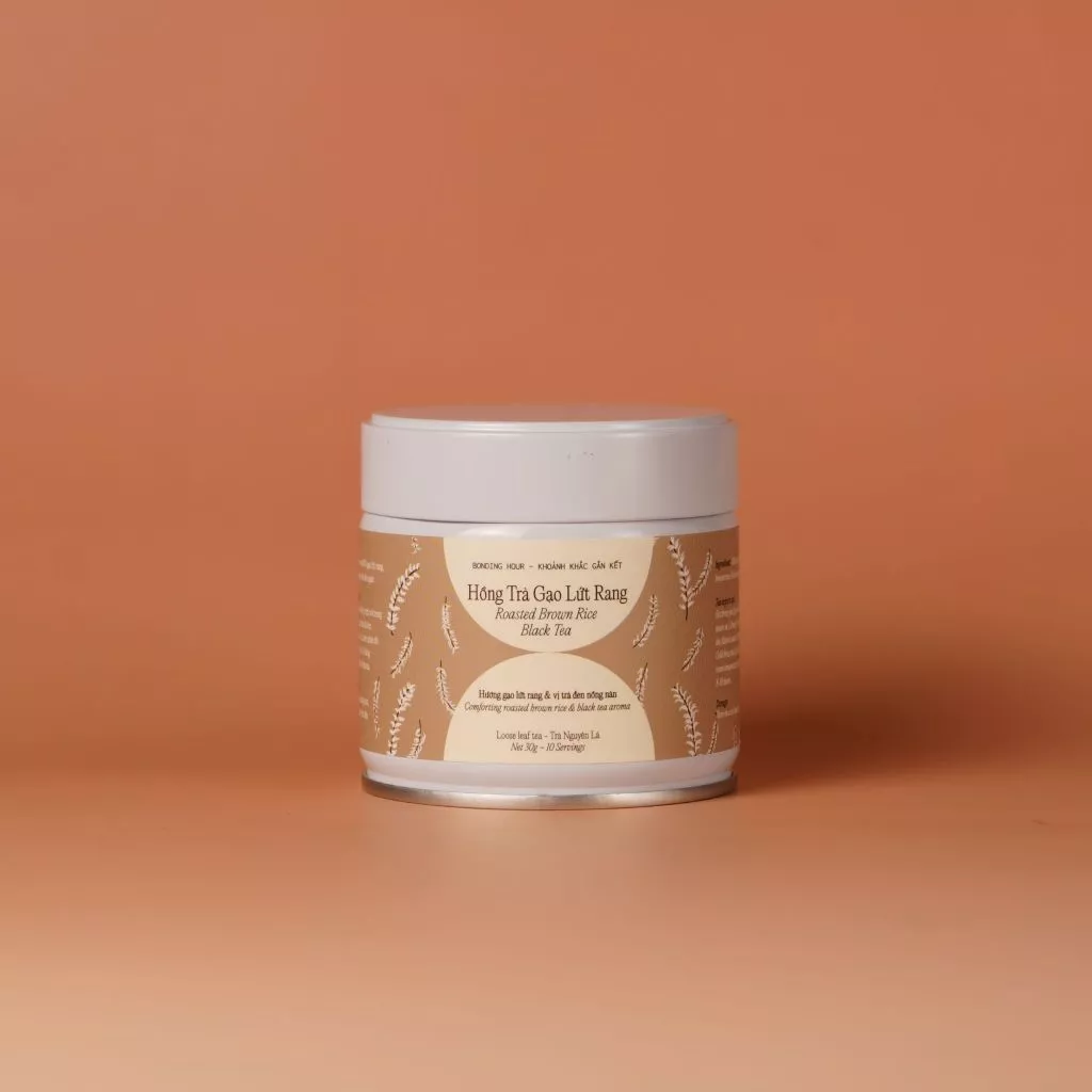 The Hour デトックス焙煎玄米紅茶 30g - コレステロール対策