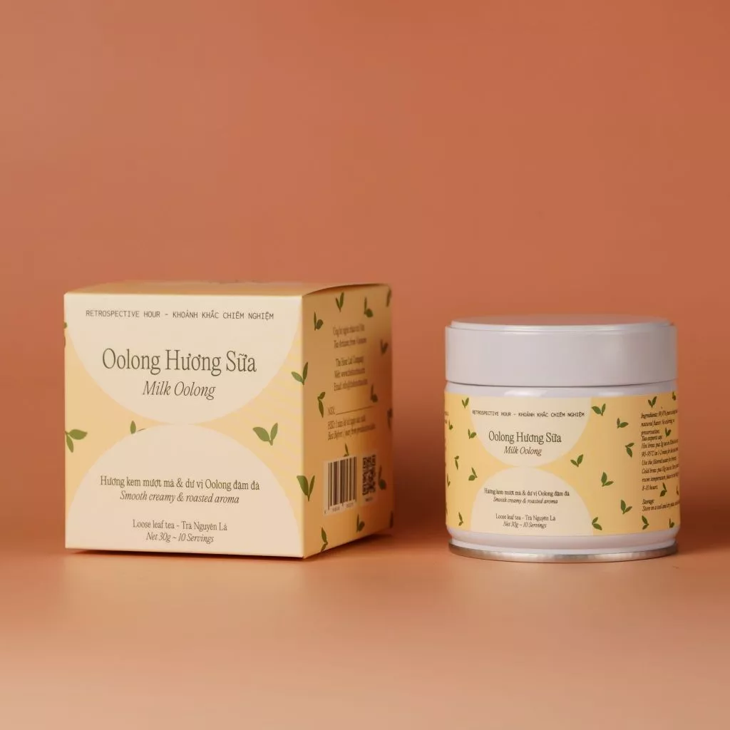 The Hour ミルク烏龍茶 30G - 心身を癒す濃厚ミルクフレーバー茶