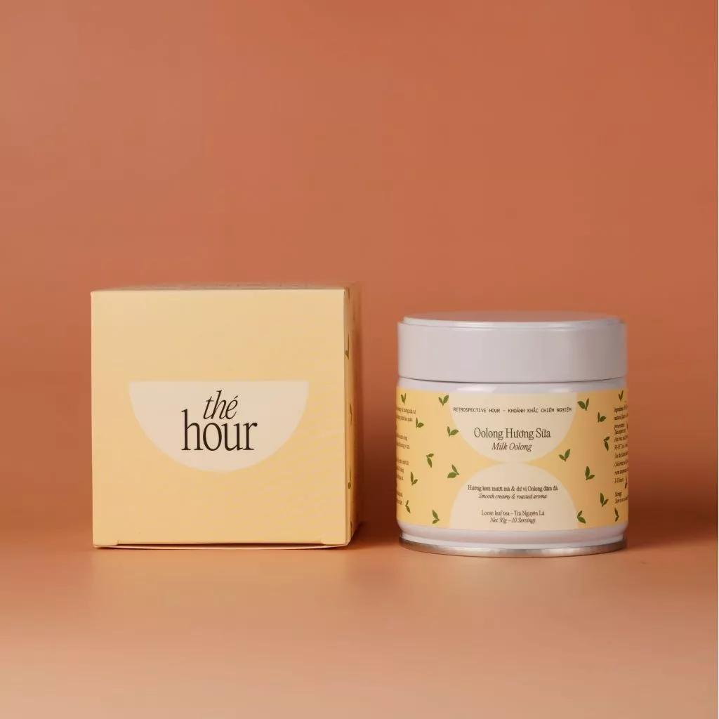 The Hour ミルク烏龍茶 30G - 心身を癒す濃厚ミルクフレーバー茶