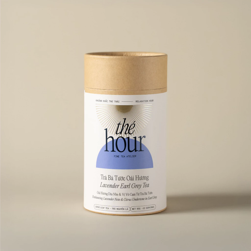 The Hour オーガニックラベンダーアールグレイティー 95g