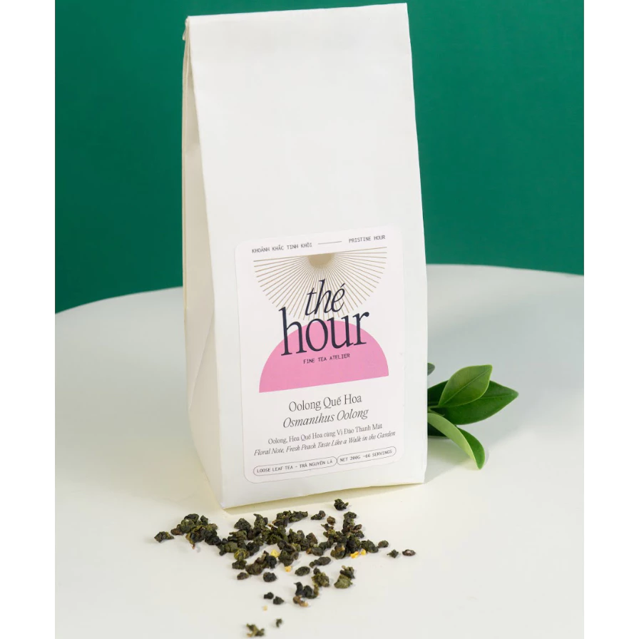The Hour ピーチ&桂花烏龍茶 200g - 美肌・疲労回復・リラックス効果