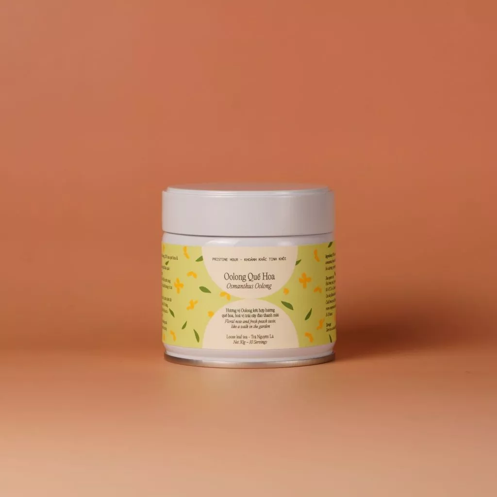 The Hour 桃と金木犀香る烏龍茶 30g – 美肌、疲労回復、リラックスに