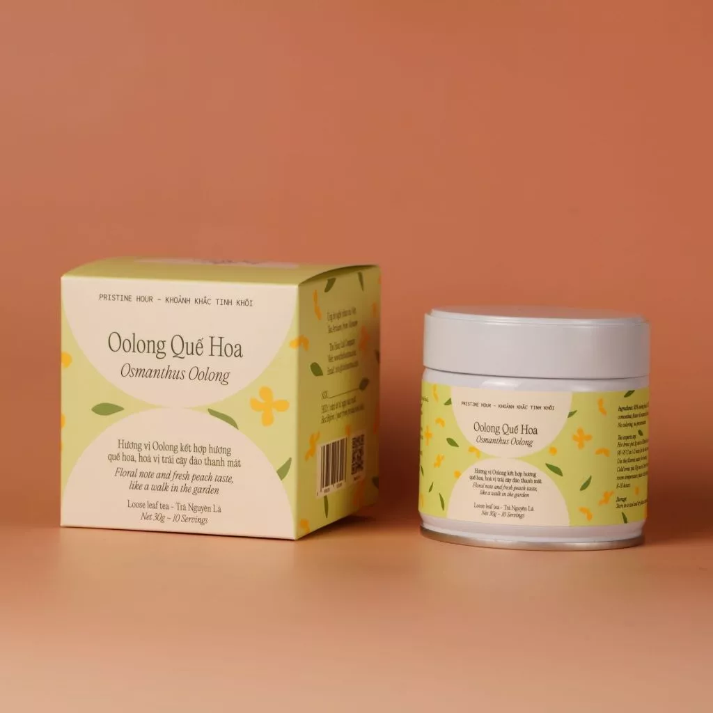 The Hour 桃と金木犀香る烏龍茶 30g – 美肌、疲労回復、リラックスに