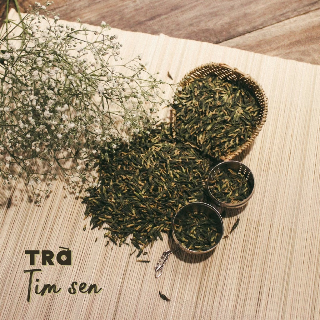安眠と癒やしの蓮心茶 - The Tea Stories ハーブティー