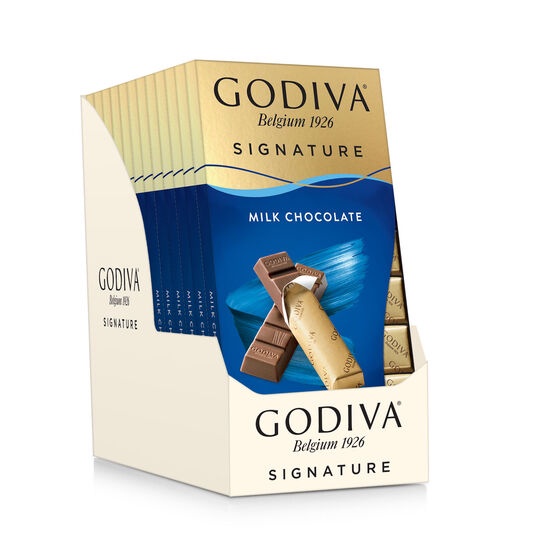 ミルクチョコレート 世界最高のチョコレートバー 90g GODIVA