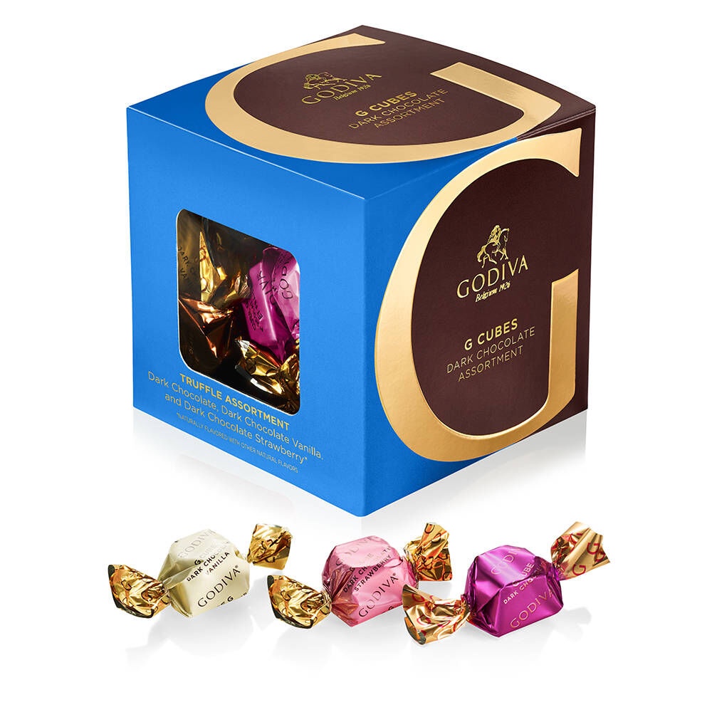 Gキューブ ダーク チョコレート アソート 世界最高のチョコ 22個 GODIVA