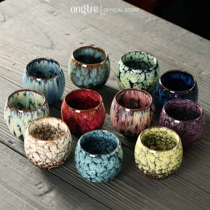 釜焼きの茶碗 110ml ONGTRE
