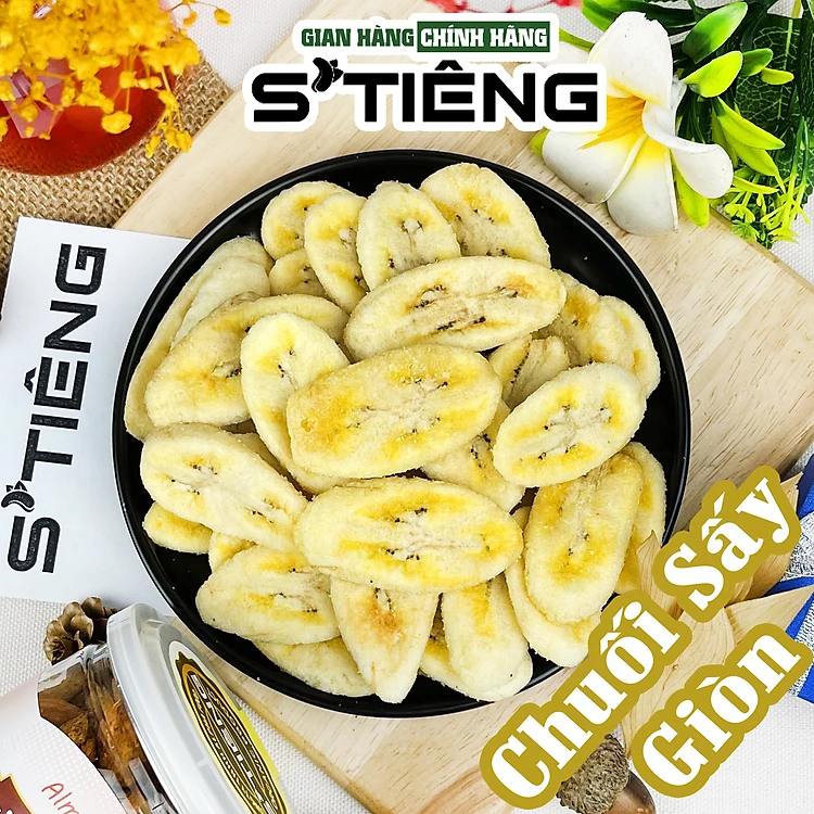 ドライフルーツ バナナチップス S'Tieng