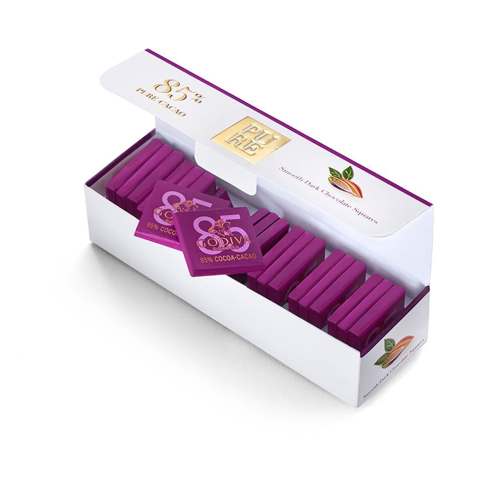 チョコレートスクエア ギフトボックス 世界最高のチョコ 21個 105g GODIVA