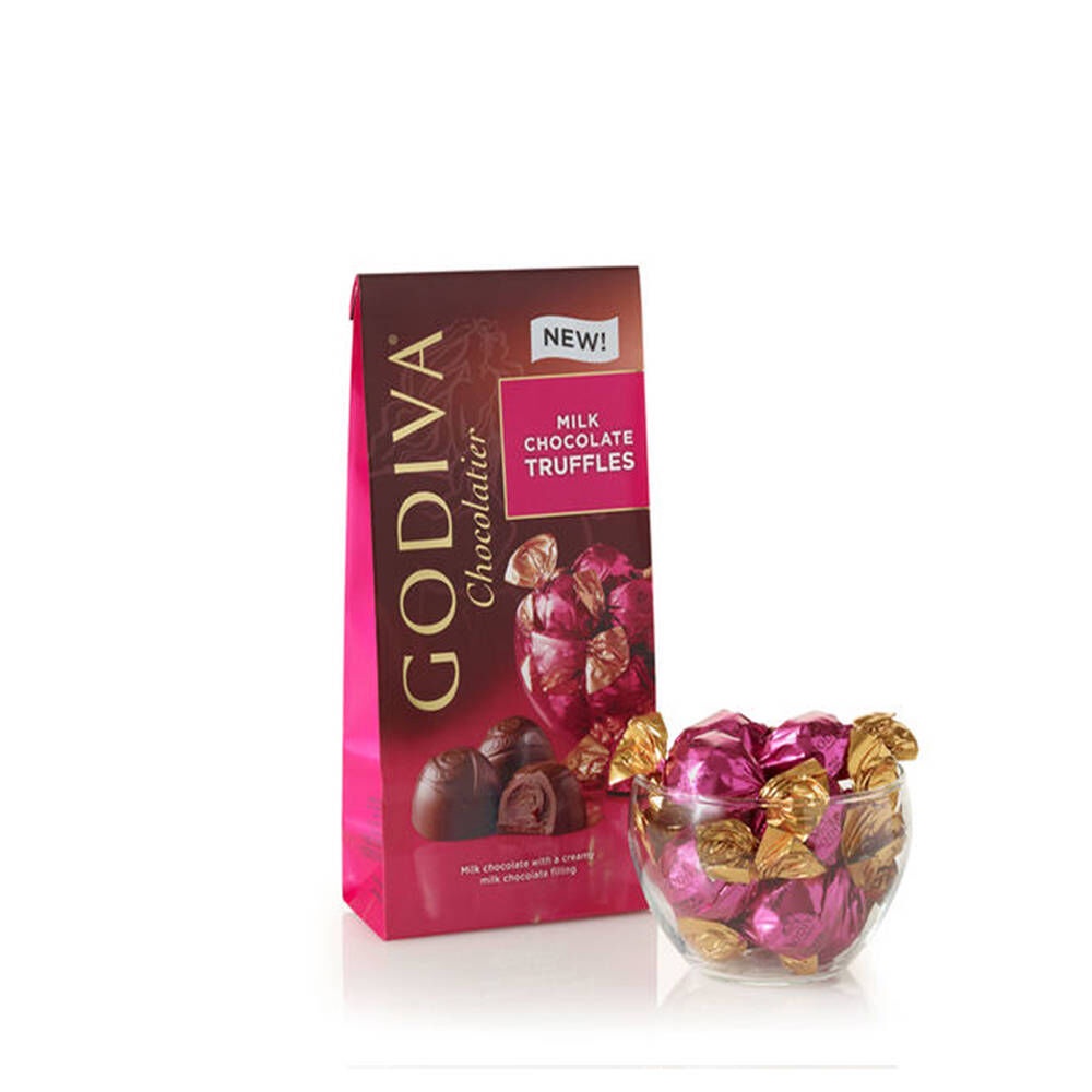 チョコレートトリュフ  ミルクチョコレート味 世界最高のチョコ 19個 204g GODIVA