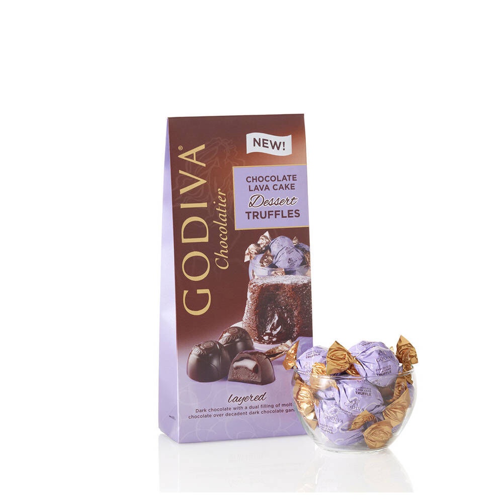 チョコレートトリュフ チョコレートラバケーキ 世界最高のチョコ 19個 204g GODIVA