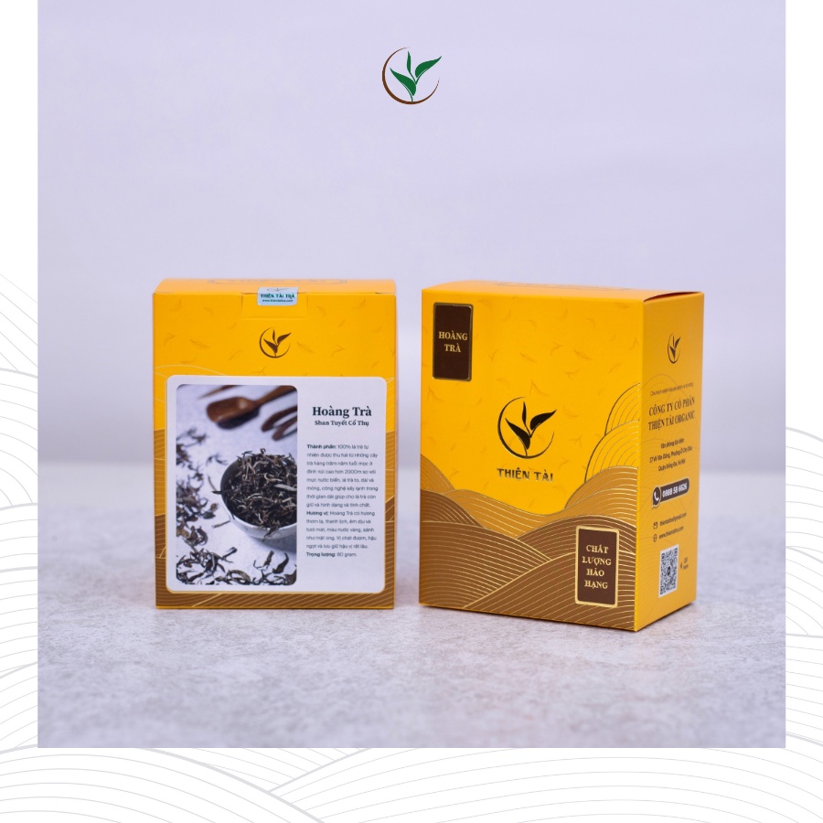 Thiện Tài 高山古樹 黄茶 特選 白毛茶 60g