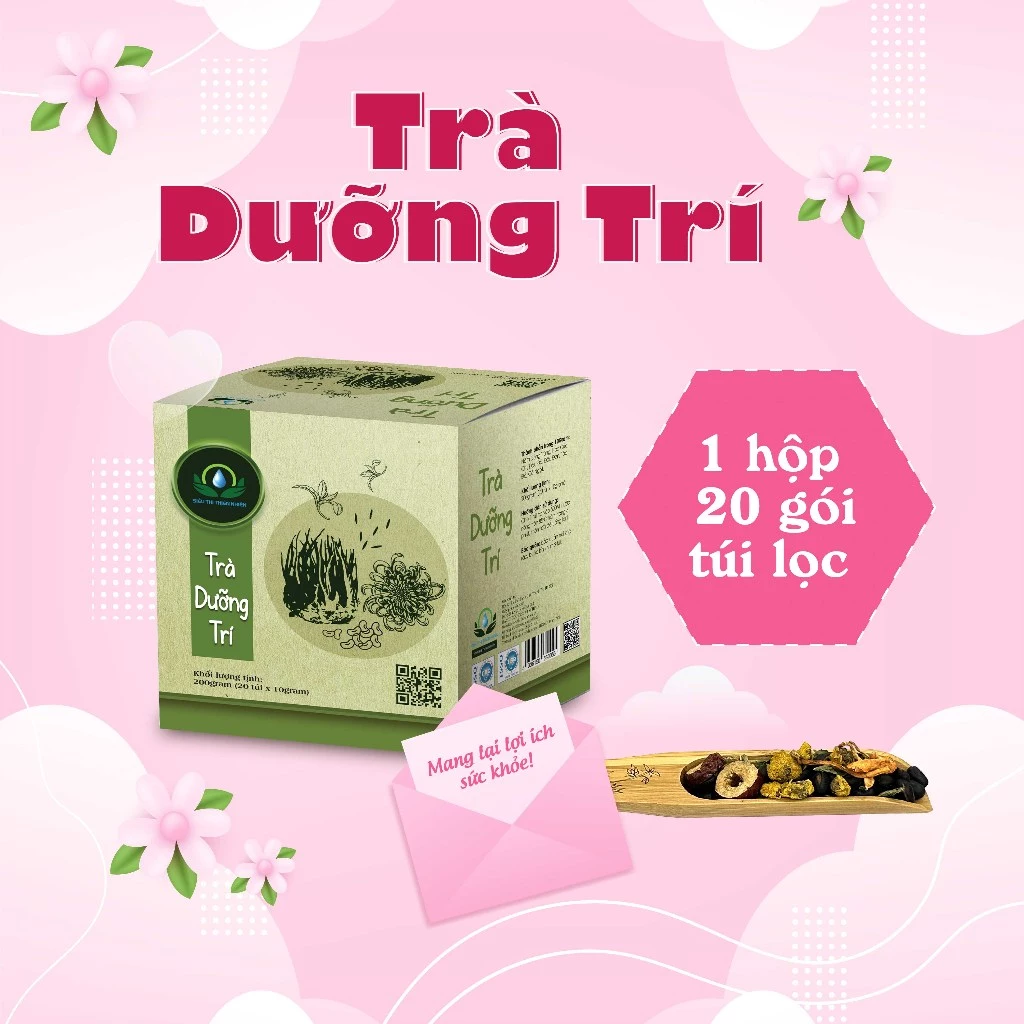 Siêu Thị Thiên Nhiên 知恵を育むハーブティー 20ティーバッグ