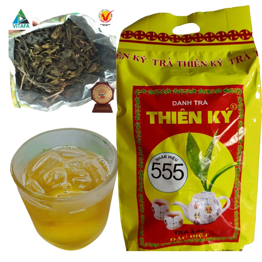 THIEN KY ジャスミン ベトナム茶 伝統製法 250g THIEN KY