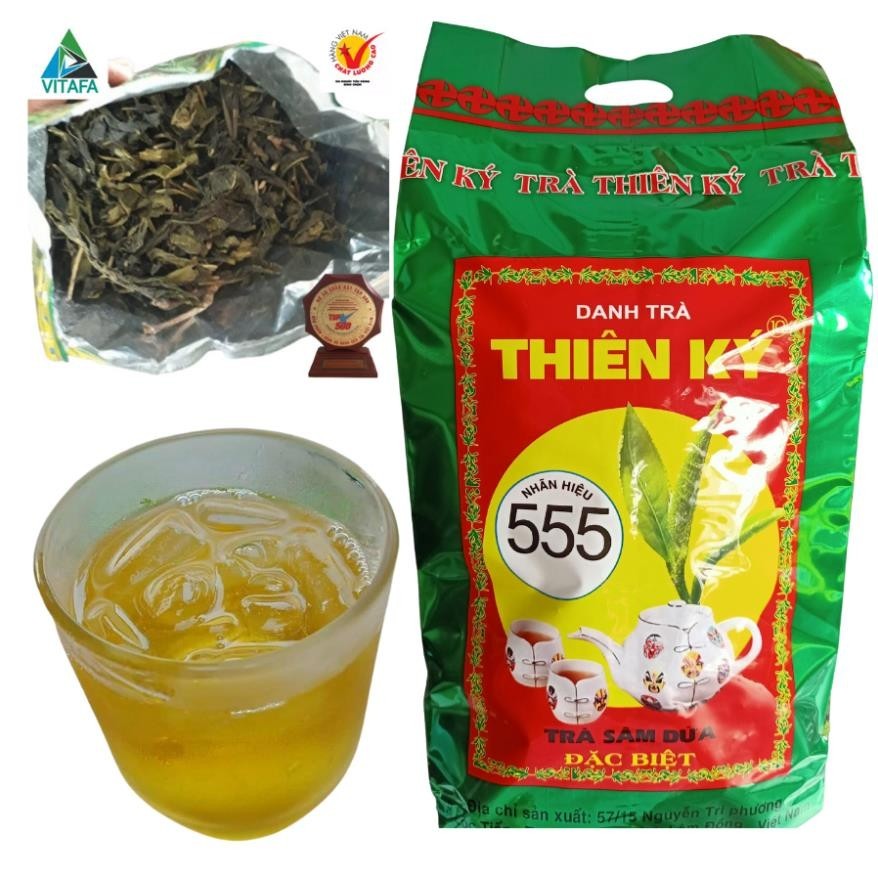 THIEN KY パンダンジャスミン茶 伝統製法 爽やかな香り 250g THIEN KY