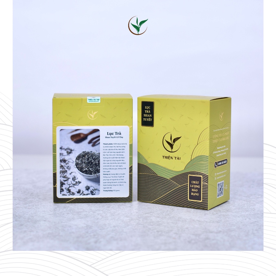Thiện Tài Tea ハイランド 高原ジャスミン緑茶 手摘み古樹茶葉 60g