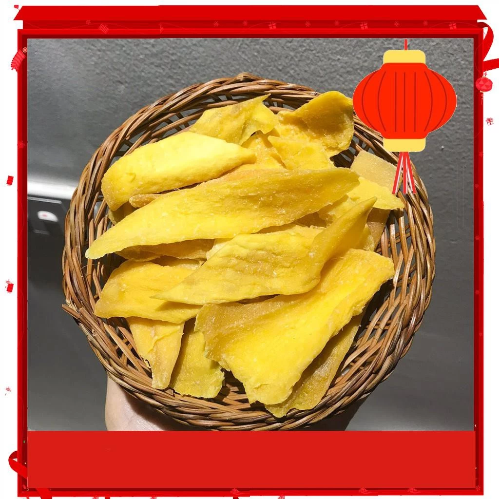 「Thu Coffee」輸出品質 ソフトドライマンゴー 100g (ジッパー袋入り)