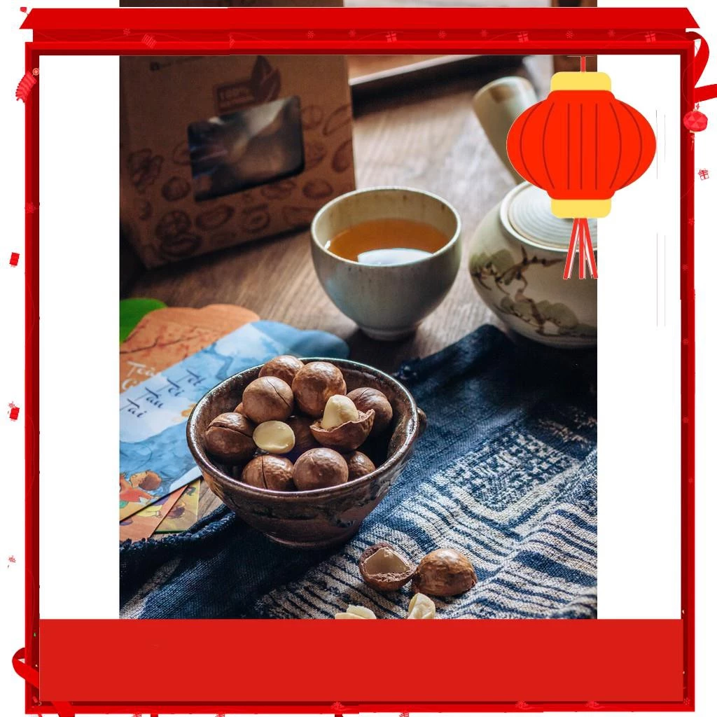 Thu coffee オーストラリア産 マカダミアナッツ 500g 100%ピュア 無添加 殻付き割れ目入り