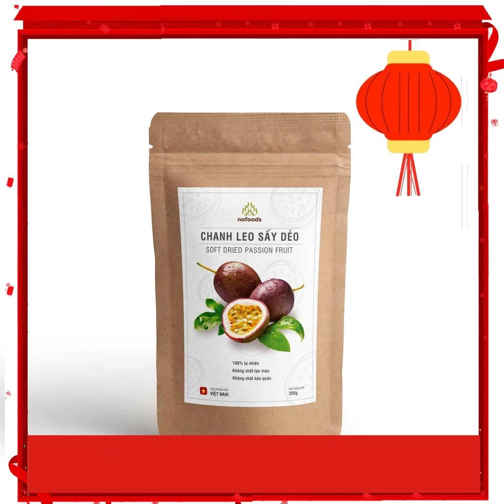 Thu Coffee 輸出品質！200g ソフトドライパッションフルーツ（ジッパーバッグ入り）