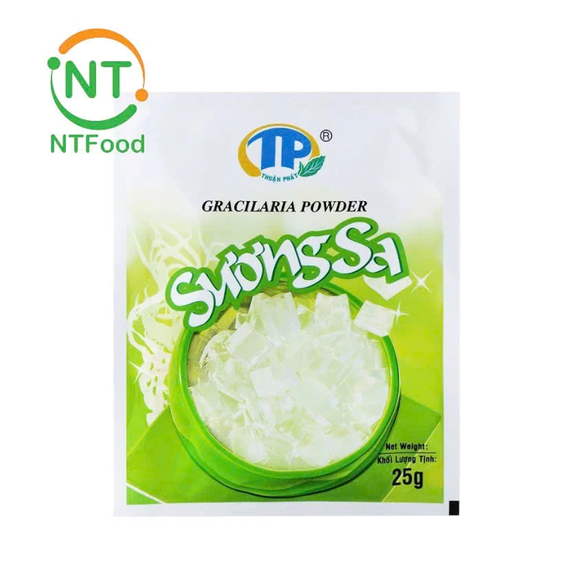 トゥアンファット (Thuận Phát) スアンサ寒天パウダー 25g - ニャットティンフード (Nhất Tín Food)