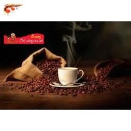 Thucoffee ロブスタ純粋挽きコーヒー豆 フィンフィルター用 250g