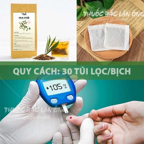 Thuốc Bắc Lãn Ông ステビア茶 – 血糖値＆体重管理をサポートするハーブティー