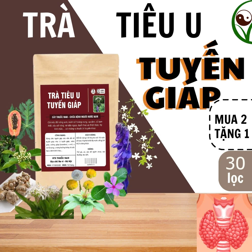 甲状腺結節・腫瘍サポート茶 - 結節解消、機能改善、甲状腺腫対策