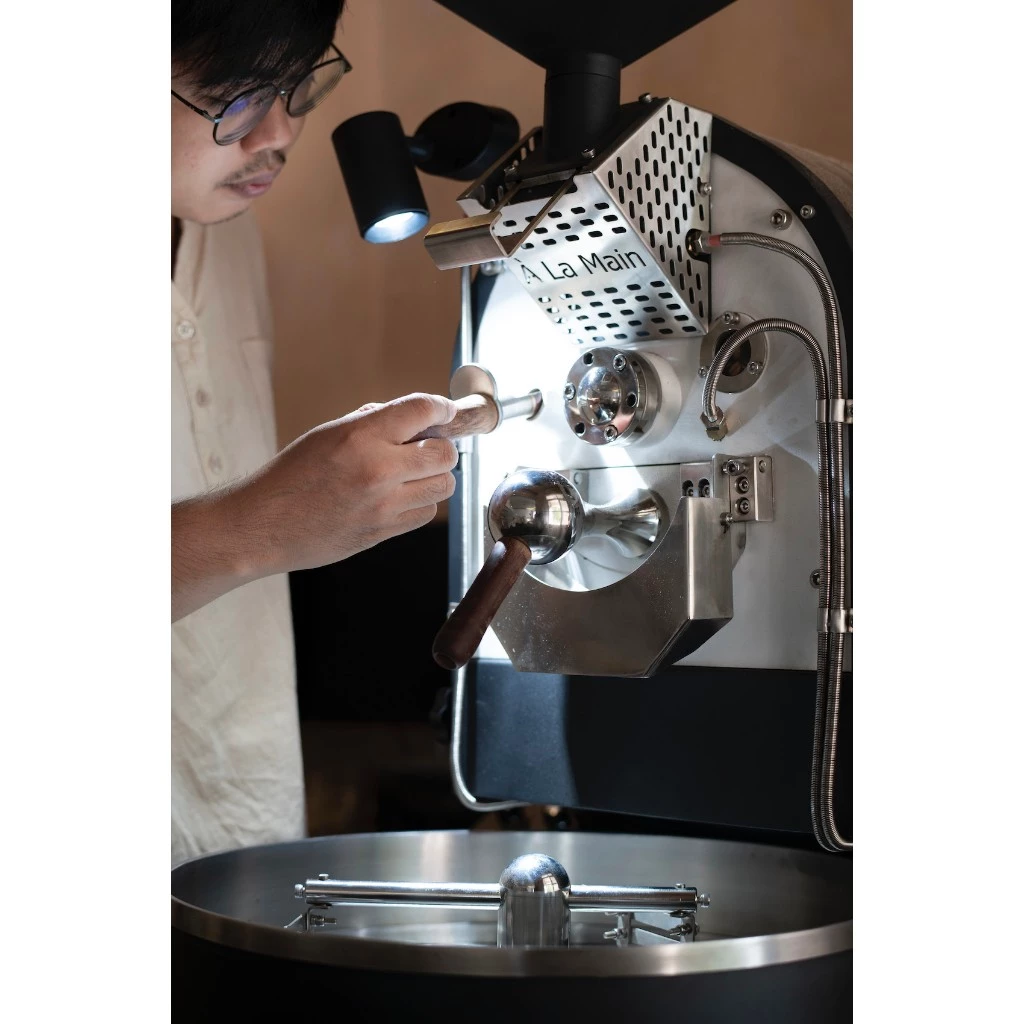 THYTHYファーム カウダット産 カティモール ウォッシュドコーヒー粉 1kg - フィン・モカポット用エスプレッソブレンド