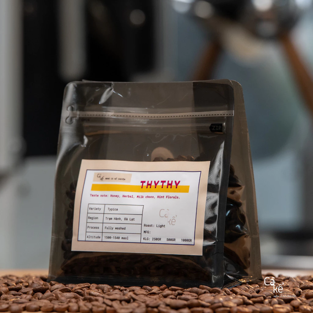 ThyThyファーム トラムハイン産ティピカ種スペシャルティ エスプレッソ用コーヒー粉 500g