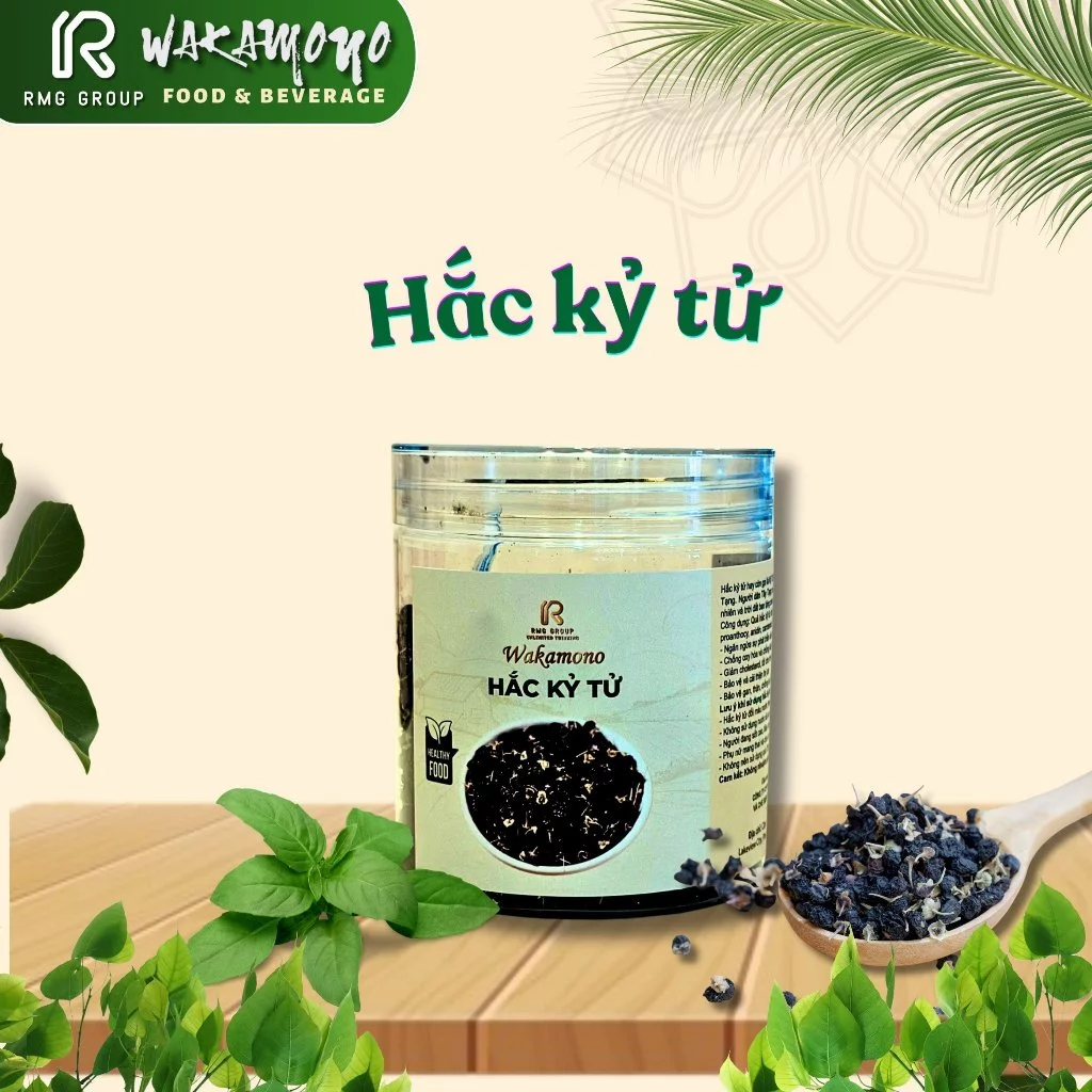 チベット産 天然大粒 ブラッククコの実 (黒枸杞) 乾燥 100g パック - 美容と健康のスーパーフード