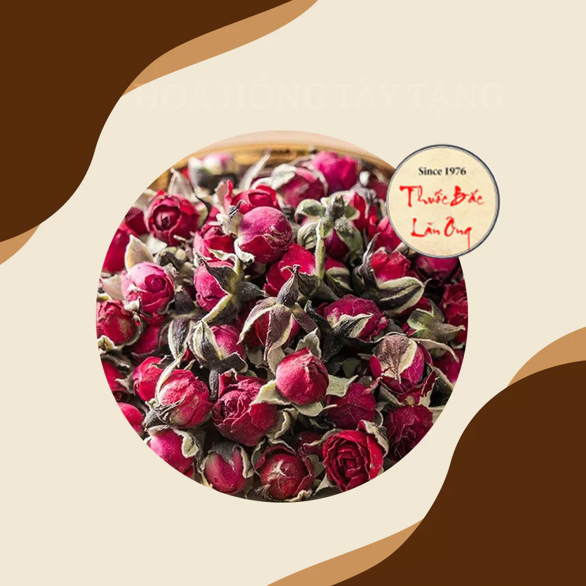 チベットローズバッド 1kg、乾燥ミニバラの蕾、高級ハーブティー・デコレーション・飾り付けに