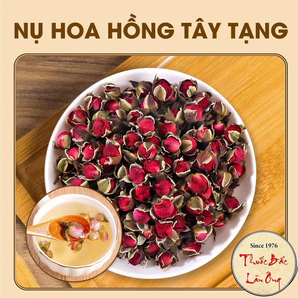 チベット産ローズバッド 500g - ドライローズの極上ティー＆デコレーション素材