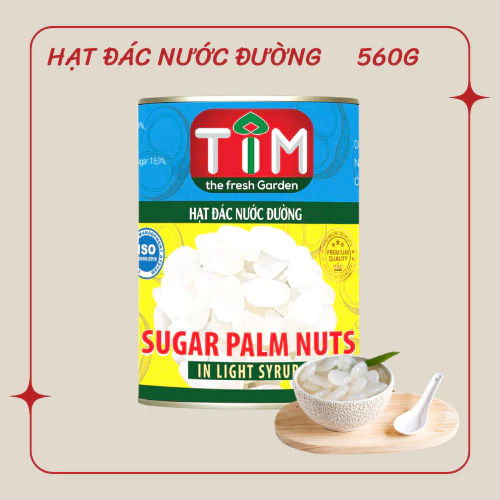 TIMブランド 天然ダックシード シロップ漬け 560g