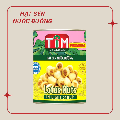 TIM 蓮の実甘露煮 560g缶