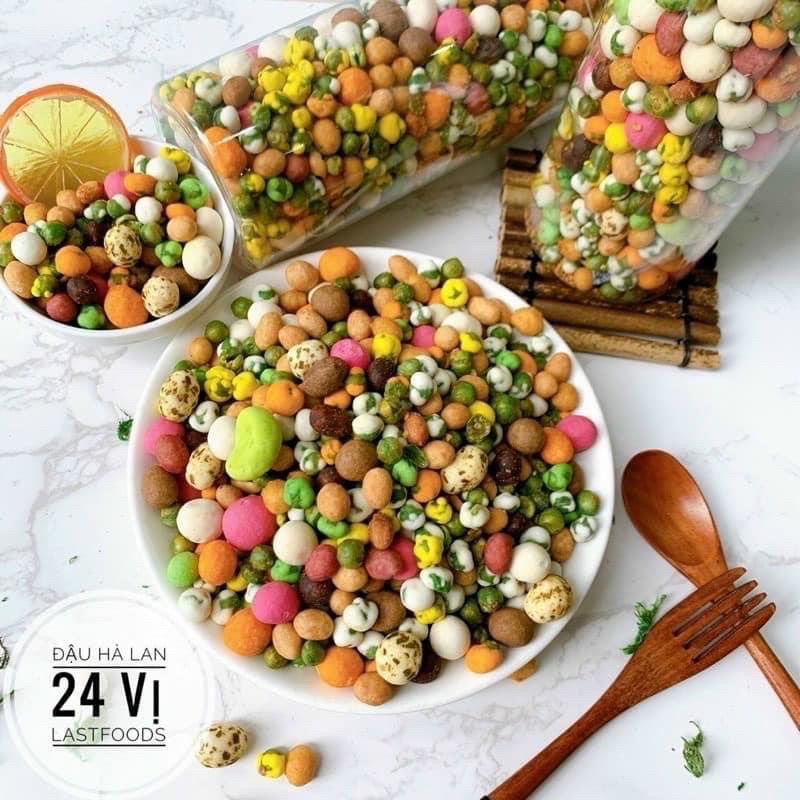 24種類のピーナッツ 450g