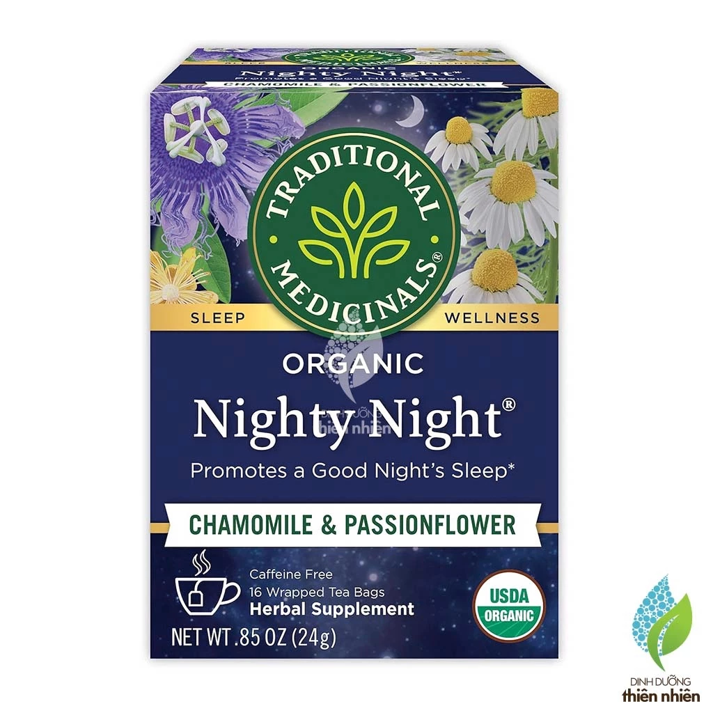 「Traditional Medicinals」安眠ハーブティー オーガニックカモミール＆パッションフラワー