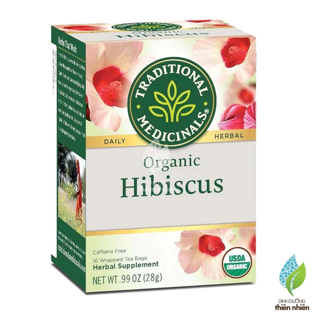 Traditional Medicinals オーガニックハイビスカスティー