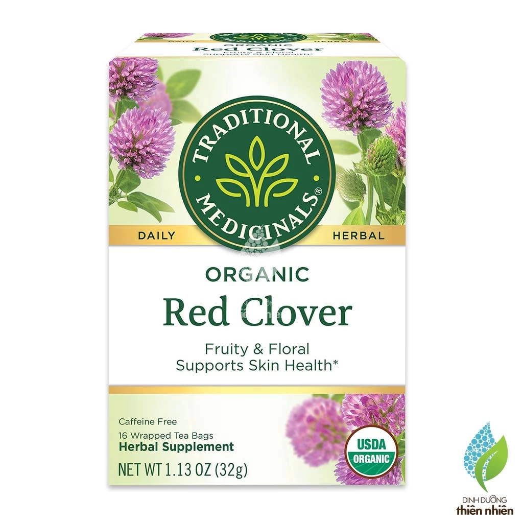 Traditional Medicinals オーガニック レッドクローバーティー