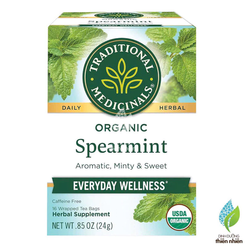 Traditional Medicinals オーガニック スペアミントティー